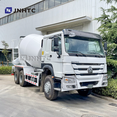 Mercedes Cement Mixer Vehicle With-Gaspedal der Kabinen-HW76