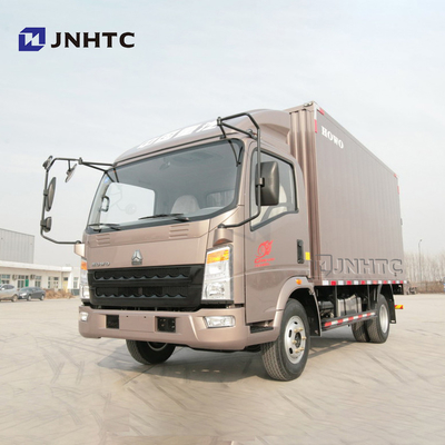 SINOTRUK HOWO 6 116hp LHD des Kasten-Tonnen LKW-Van Cargo Truck