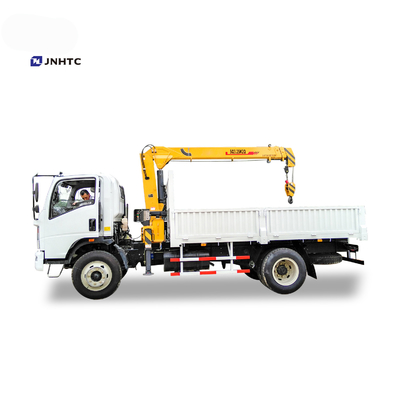 Howo beleuchten 2 Tonnen 3 Tonnen kleine Kipplaster mit Crane Left Right Hand Drive