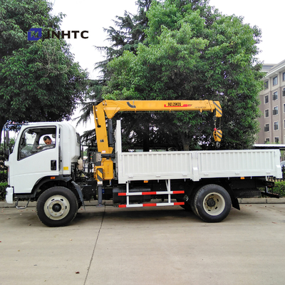 Howo beleuchten 2 Tonnen 3 Tonnen kleine Kipplaster mit Crane Left Right Hand Drive