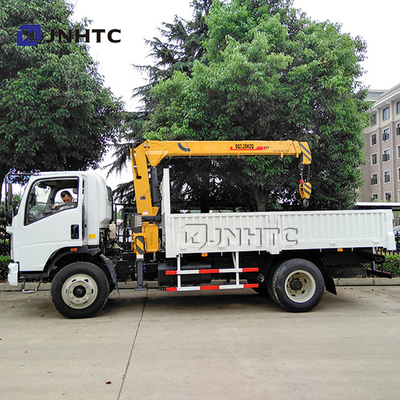Sino LKW-spezielle Feuergebührenhandels-LKWs mit 3 Tonnen Van Cargo Crane