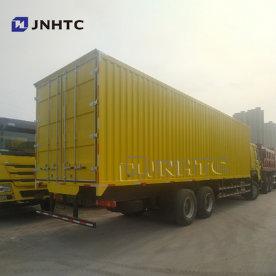 Sinotruk HOWO Kasten-Fracht-LKW 10 Wheeler Lorry des Schwergut-LKW-6*4