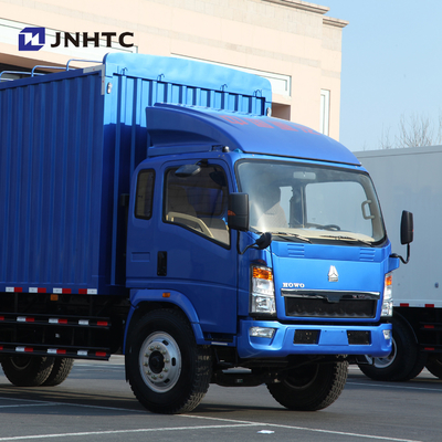 Revierdienst-Handels-LKW-Transport-Fracht-Kasten-Lastwagen Van Truck HOWO 4x2