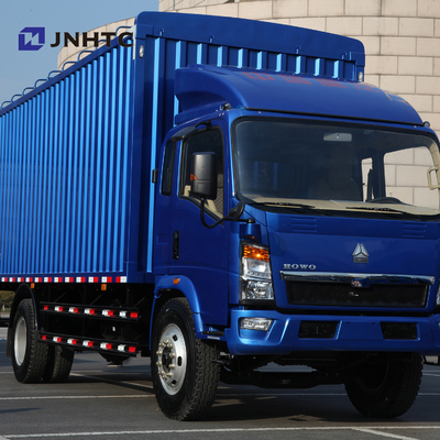 Revierdienst-Handels-LKW-Transport-Fracht-Kasten-Lastwagen Van Truck HOWO 4x2