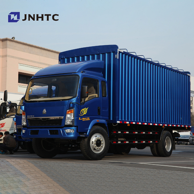 Revierdienst-Handels-LKW-Transport-Fracht-Kasten-Lastwagen Van Truck HOWO 4x2
