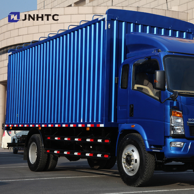 Revierdienst-Handels-LKW-Transport-Fracht-Kasten-Lastwagen Van Truck HOWO 4x2