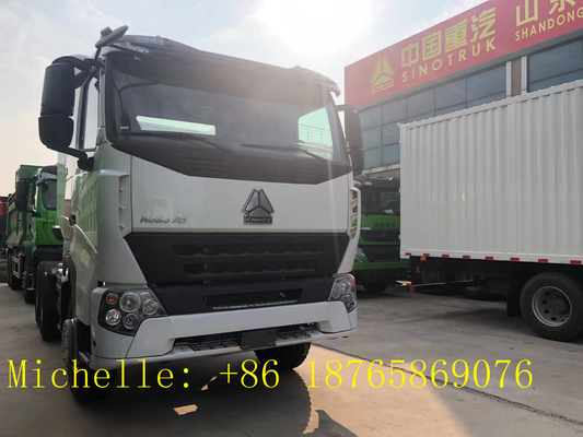 Des Traktor-LKWs 10 Sinotruk Howo 6*4 Geschäftemacher Tractor Head 100 Tonnen