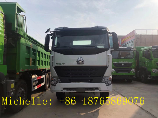 Des Traktor-LKWs 10 Sinotruk Howo 6*4 Geschäftemacher Tractor Head 100 Tonnen