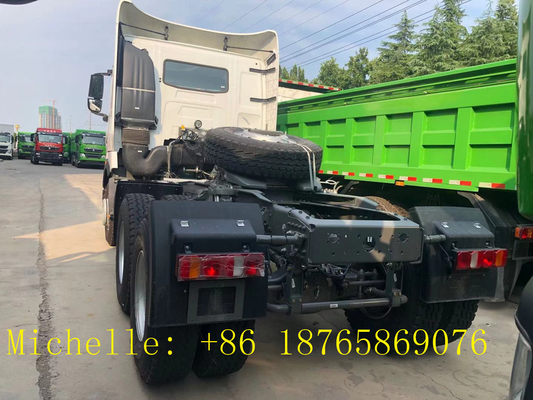 Des Traktor-LKWs 10 Sinotruk Howo 6*4 Geschäftemacher Tractor Head 100 Tonnen