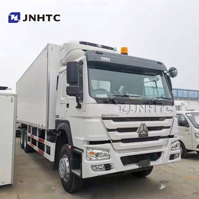 SINOTRUK HOWO 6x4 Thermosflasche-Kühlschrank-LKW des Schwergut-LKW-20cbm
