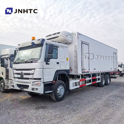 SINOTRUK HOWO 6x4 Thermosflasche-Kühlschrank-LKW des Schwergut-LKW-20cbm