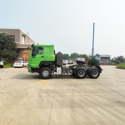 Urheber-LKW Howo A7 420 6*4 371hp Primve Traktor-Kopf für Mombasa