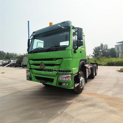 Urheber-LKW Howo A7 420 6*4 371hp Primve Traktor-Kopf für Mombasa