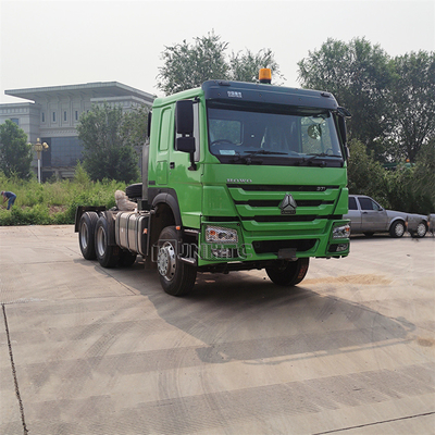 Urheber-LKW Howo A7 420 6*4 371hp Primve Traktor-Kopf für Mombasa