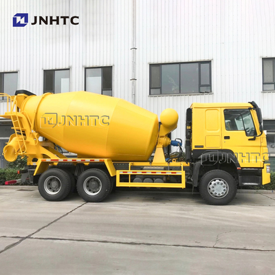 Sinotruk HOWO Euro2 Erregungslastwagen des Zement-Mischer-LKW-6X4 9cbm 10cbm 8cbm