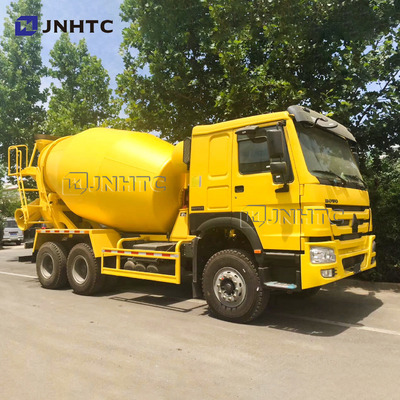 Sinotruk HOWO Euro2 Erregungslastwagen des Zement-Mischer-LKW-6X4 9cbm 10cbm 8cbm