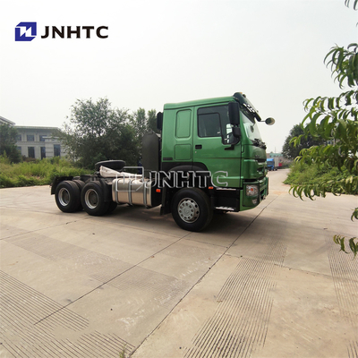 Primärantrieb-LKW 420hp 6X4 LHD RHD der zweite Handhowo Sinotruk 371