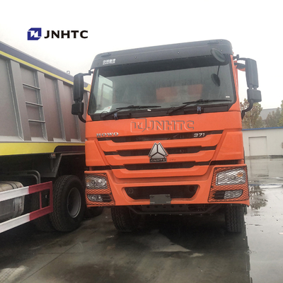Rad-Selbstladender Kipplaster HOWO 8x4 371hp 27M3 12 für Tansania