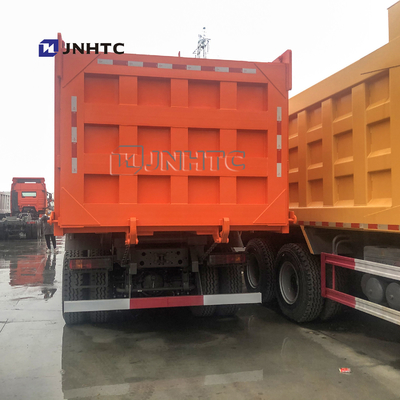 Rad-Selbstladender Kipplaster HOWO 8x4 371hp 27M3 12 für Tansania