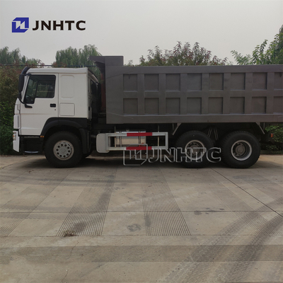 Zweite Hand Sinotruk Howo 371 verwendete Tipper Trucks 375hp 6x4 A7 20 Kubik
