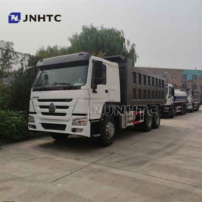 Zweite Hand Sinotruk Howo 371 verwendete Tipper Trucks 375hp 6x4 A7 20 Kubik
