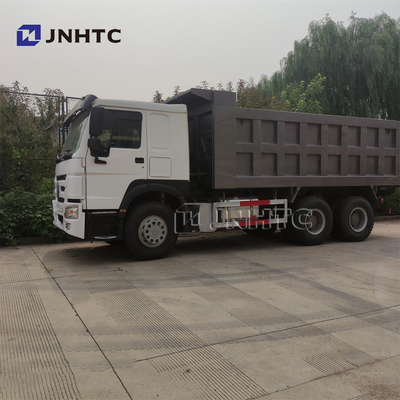 Zweite Hand Sinotruk Howo 371 verwendete Tipper Trucks 375hp 6x4 A7 20 Kubik