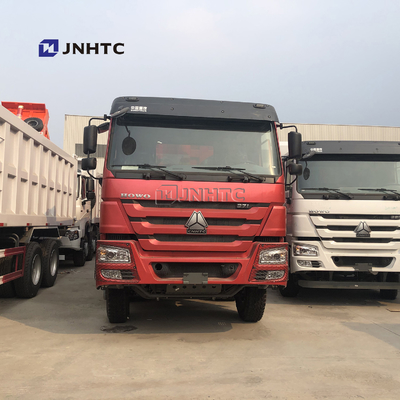 Euro2 28 Kubik-12 dreht 30 Ton Dump Tipper Truck Sinotruk HOWO 8x4