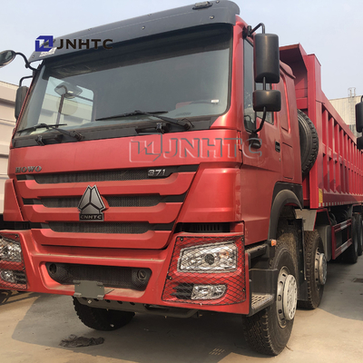 Euro2 28 Kubik-12 dreht 30 Ton Dump Tipper Truck Sinotruk HOWO 8x4