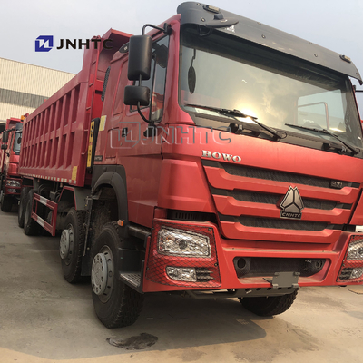 Euro2 28 Kubik-12 dreht 30 Ton Dump Tipper Truck Sinotruk HOWO 8x4