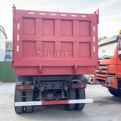 Euro2 28 Kubik-12 dreht 30 Ton Dump Tipper Truck Sinotruk HOWO 8x4
