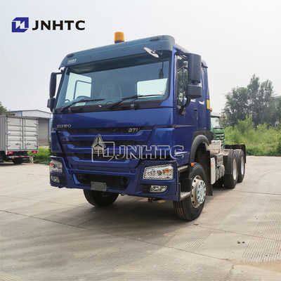 95 Km/H 30 Tonnen 6x6-Primärantrieb-LKW-benutzten Howo-Traktor-LKW-Anhänger-Kopf