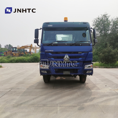 Howo 371 420hp 6X4 benutzte Dieselbehälter des Traktor-LKW-Kopf-400L