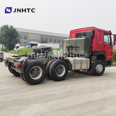 Benutzter Traktor-Kopf-Anhänger 95 Km/h 30 Tonnen 6x6 benutzte Howo-Traktor-LKW-Anhänger-Kopf