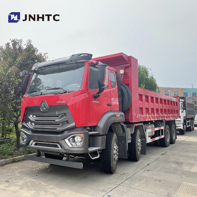 Hochleistungskipplaster 380Hp 30CBM Tipper Trucks SINOTRUCK HOHAN Euro2