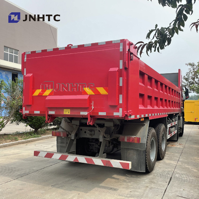 Hochleistungskipplaster 380Hp 30CBM Tipper Trucks SINOTRUCK HOHAN Euro2