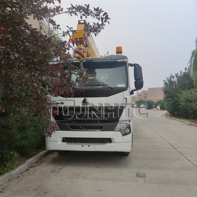 LKW angebrachter Hochleistungs-HOWO 6x4 LKW Crane Sinotruks A7 brachte Kran an