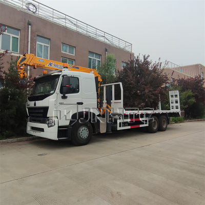 LKW angebrachter Hochleistungs-HOWO 6x4 LKW Crane Sinotruks A7 brachte Kran an