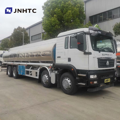 Brennstoff-Tankwagen-Edelstahl-Aluminiumlegierung 5083 Sinotruk Howo Euro2 8x4 15cbm