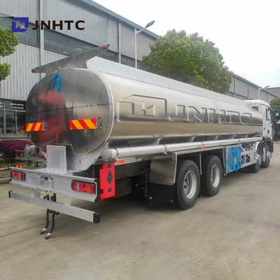 Brennstoff-Tankwagen-Edelstahl-Aluminiumlegierung 5083 Sinotruk Howo Euro2 8x4 15cbm