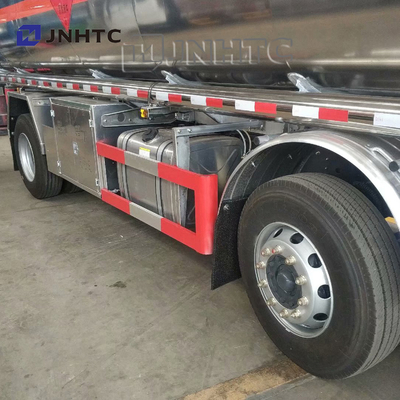 Brennstoff-Tankwagen-Edelstahl-Aluminiumlegierung 5083 Sinotruk Howo Euro2 8x4 15cbm