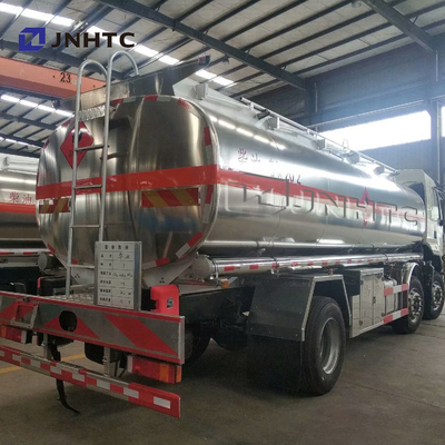 Brennstoff-Tankwagen-Edelstahl-Aluminiumlegierung 5083 Sinotruk Howo Euro2 8x4 15cbm