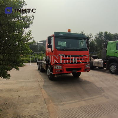 6x4 benutzte Sinotruck-Primärantrieb, den LKW den 375 Traktor-LKW benutzte