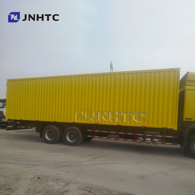 Fracht Van Truck Sinotruk HOWO EURO2 10 Räder A7 Lorry Goods Transport Truck