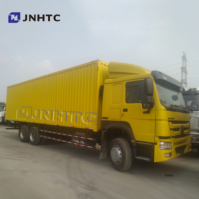 Fracht Van Truck Sinotruk HOWO EURO2 10 Räder A7 Lorry Goods Transport Truck