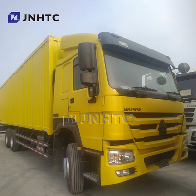 Fracht Van Truck Sinotruk HOWO EURO2 10 Räder A7 Lorry Goods Transport Truck