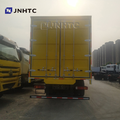 Fracht Van Truck Sinotruk HOWO EURO2 10 Räder A7 Lorry Goods Transport Truck