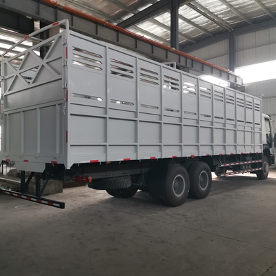 SINOTRUK HOWO 6X4 Emissionsgrenzwert des Schwergut-LKW-Euro-II