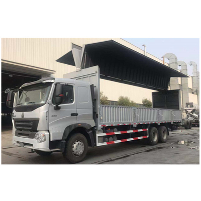 Schwergut-LKW-Euro II 10 Wheeler Wing Van SINOTRUK HOWO A7 6X4