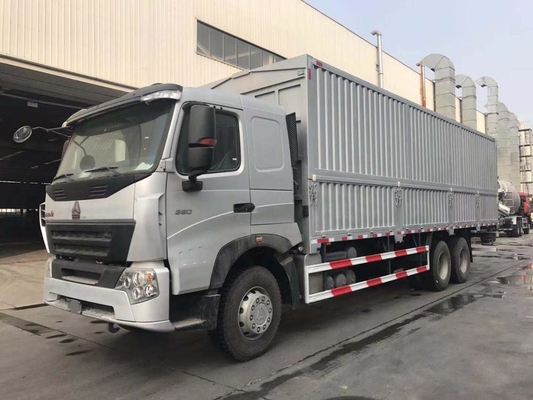 Schwergut-LKW-Euro II 10 Wheeler Wing Van SINOTRUK HOWO A7 6X4