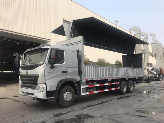 Schwergut-LKW-Euro II 10 Wheeler Wing Van SINOTRUK HOWO A7 6X4